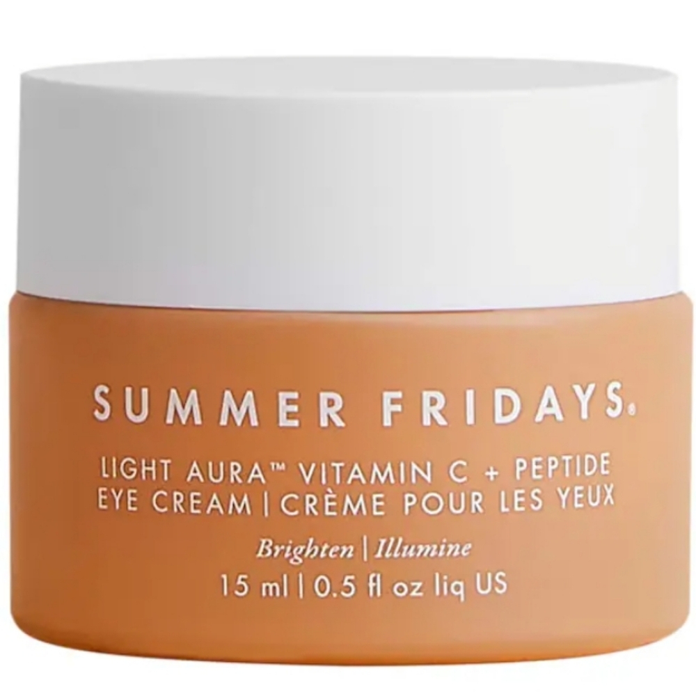 Summer Fridays Light Aura Vitamin C + Peptide Eye Cream $44 MSRP